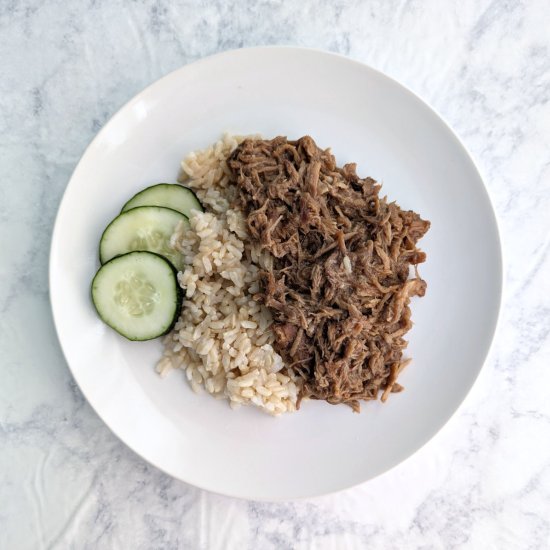 Soy-Cola Braised Pork Recipe