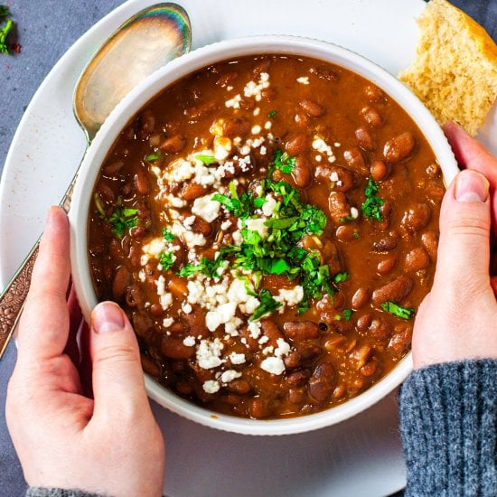 Dominican Beans Stew