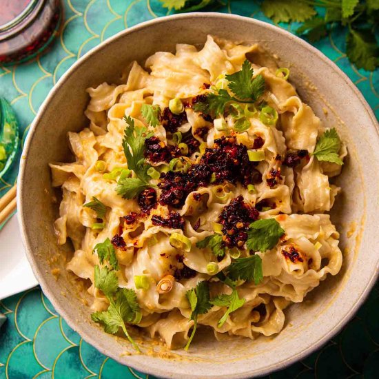 Spicy Miso Noodles (10 Mins Only!)