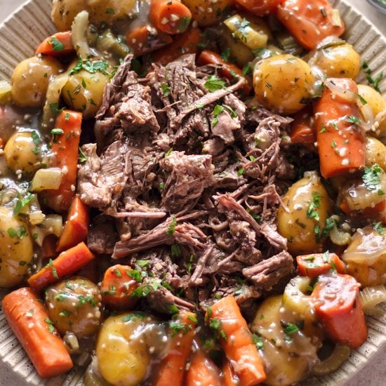 Slow Cooker Pot Roast