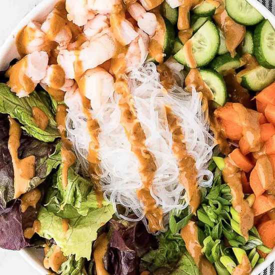 Spring Roll Bowl