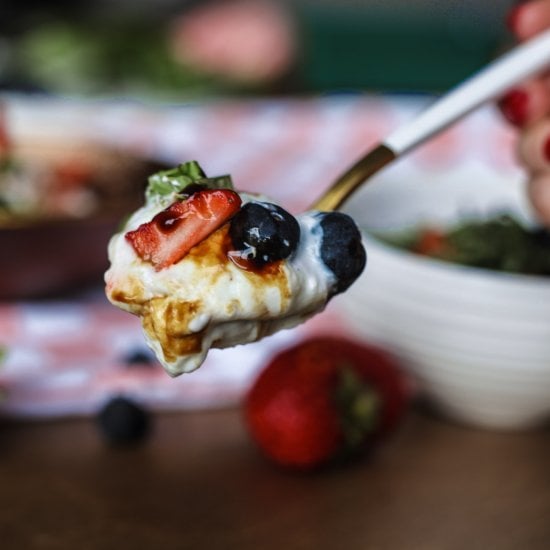 Savory Breakfast Yogurt