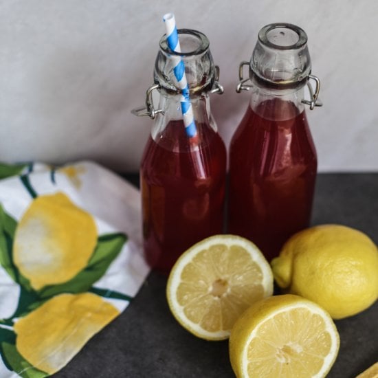How To Make Hibiscus Lemonade