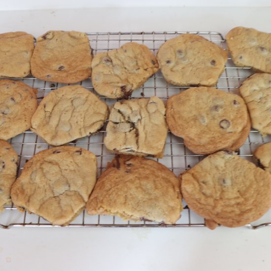 Chocolate Chip Cookie Trials