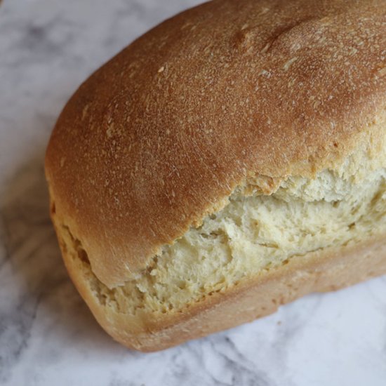 Sourdough Butter Bread Recipe