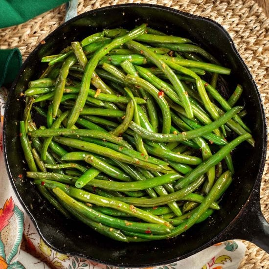 Easy Sautéed Green Beans