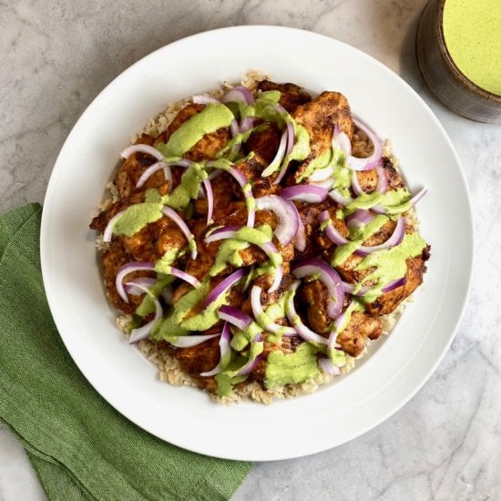 Grilled Pollo alla Brasa