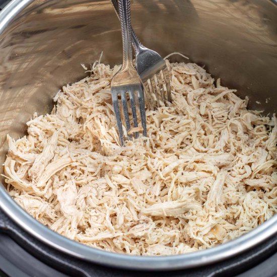 Instant Pot Shredded Chicken
