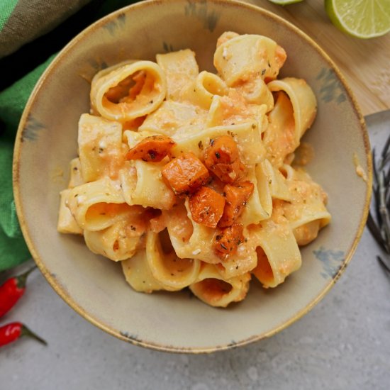 Creamy Sweet Potato Pasta