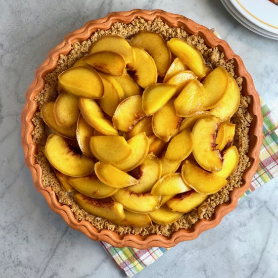 Peaches & Cream Pie