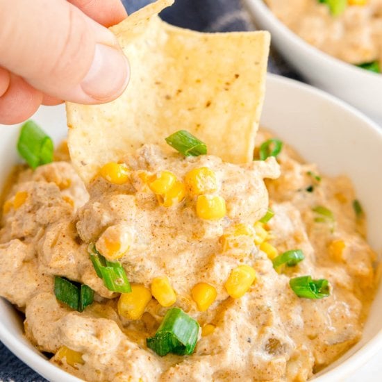 Corn and Cream Cheese Dip