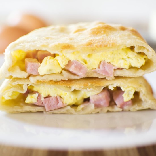 Ham and Cheese Hot Pockets