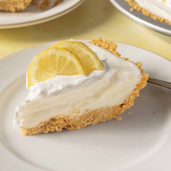 Gluten Free Lemon Pie