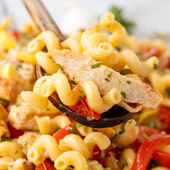 Chicken Pasta Primavera