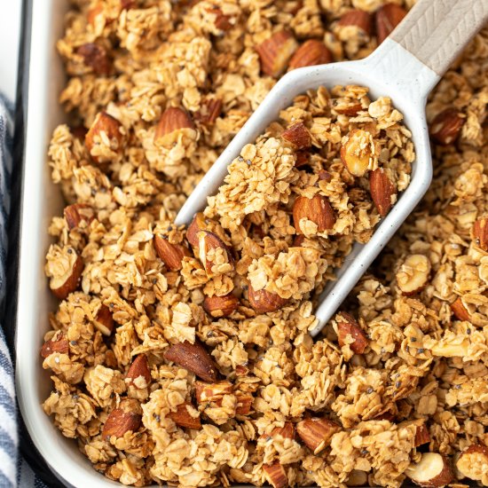 Honey Almond Granola