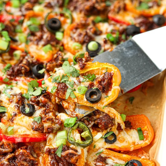 Bell Pepper Nachos