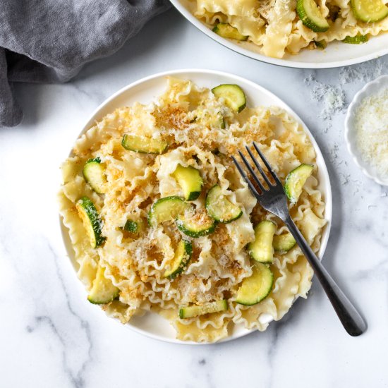 Lemon Zucchini Pasta