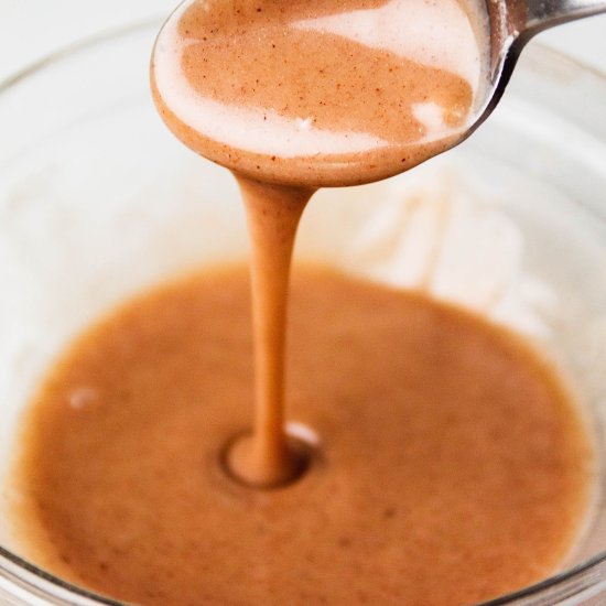 Easy Cinnamon Glaze