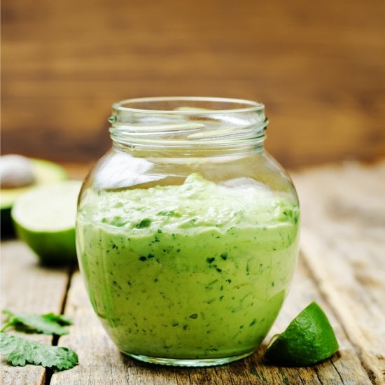 Homemade Cilantro Lime Dressing