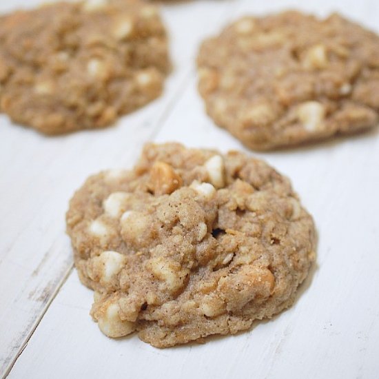 Cinnamon Oatmeal Cookies