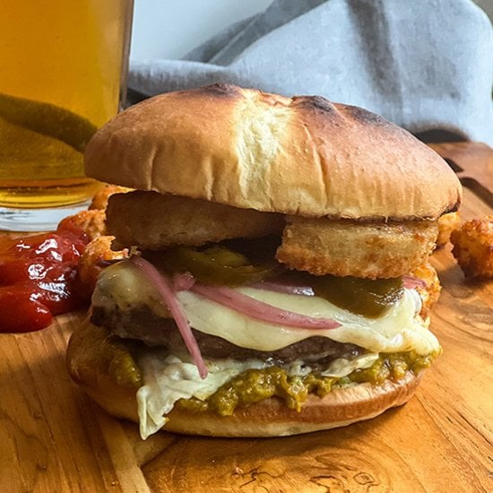 Glowfire Burger