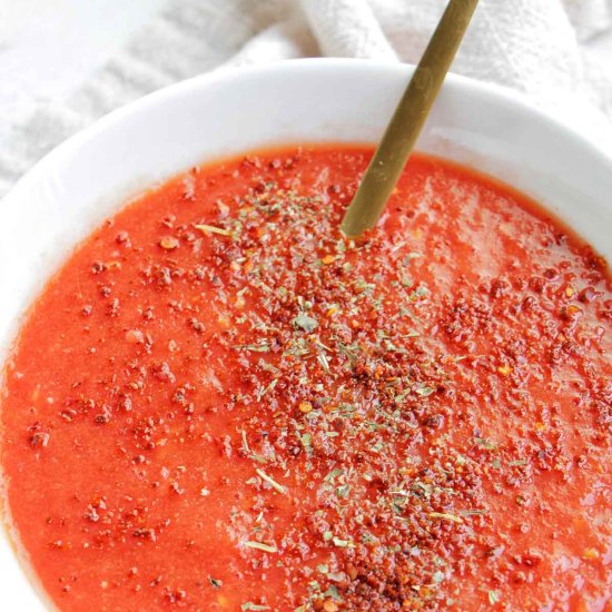 Spicy Italian Pizza Sauce