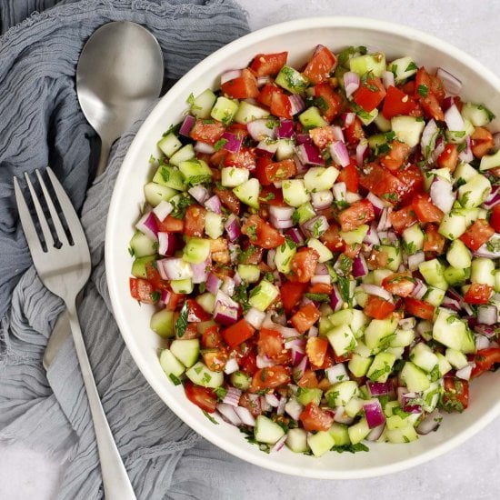 Mediterranean Chopped Salad