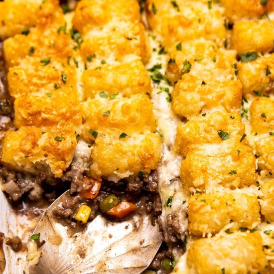 Tater Tot Casserole