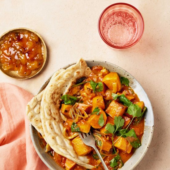 Slow Cooker Sweet Potato Curry
