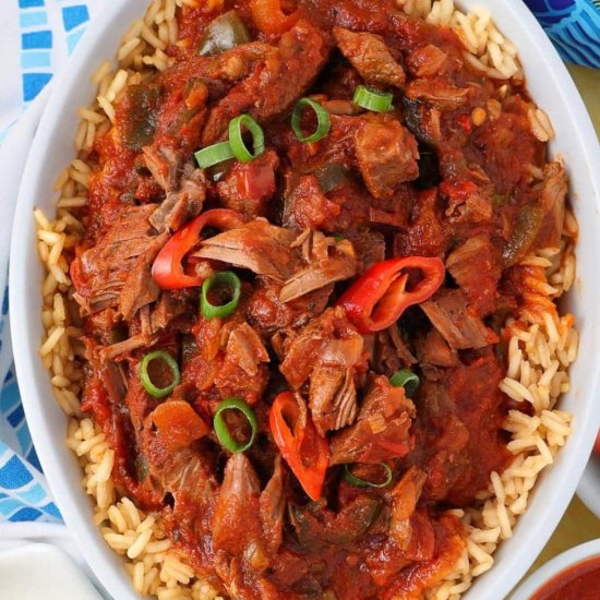 Mexican Steak Picado Recipe