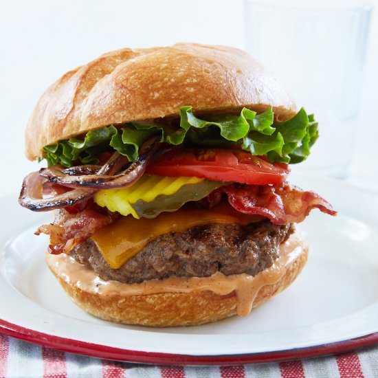 Ultimate Bacon Cheeseburger