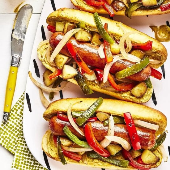 Italian Hot Dogs