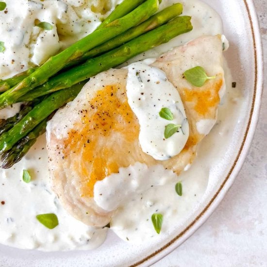 Mascarpone Chicken