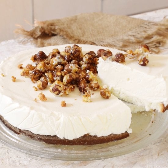 Italian Semifreddo with Praline