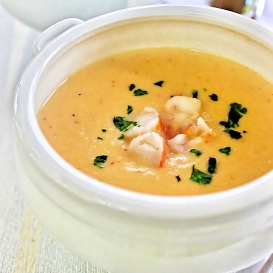shrimp bisque