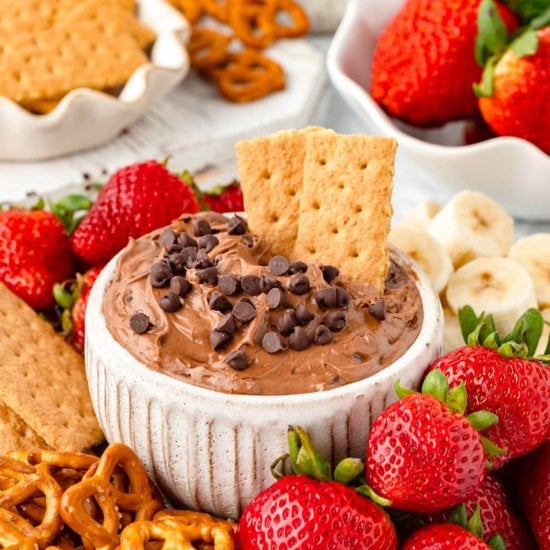 Chocolate Fruit Dip