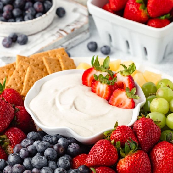 Yogurt Fruit Dip