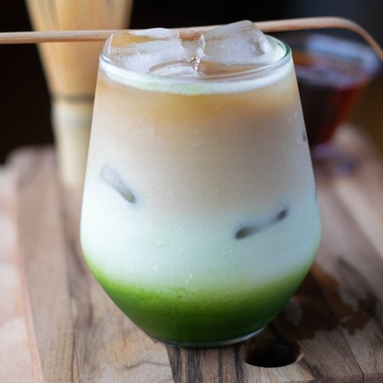 Matcha Coffee Latte (You’ll Crave!)