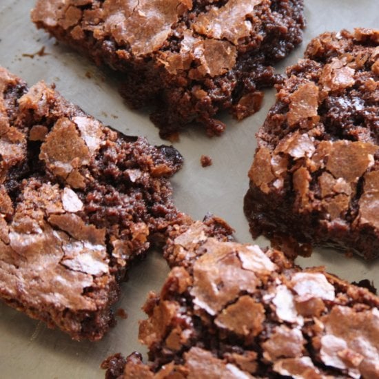 Chewy Gluten Free Brownies: The Bes