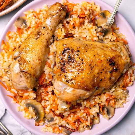 One Pot Chicken and Rice
