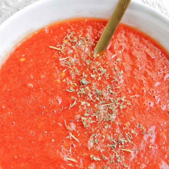 Italian Neapolitan Pizza Sauce