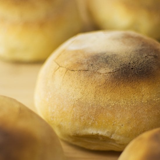 Authentic Belfast Bap Recipe