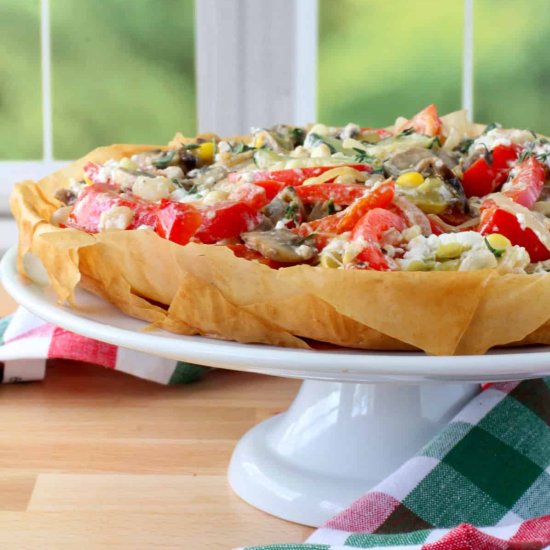 Summer Vegetable Tart