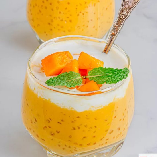 Summer Special Mango Sago