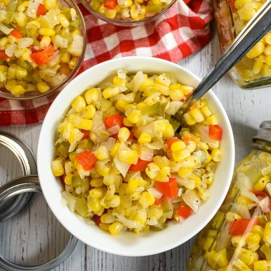 PA Dutch Corn Relish