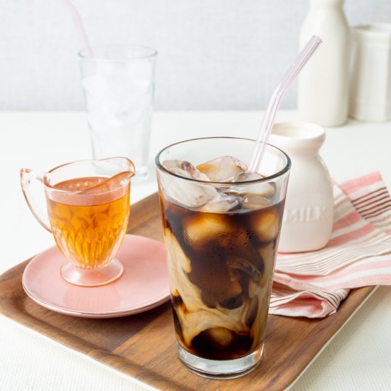 Vanilla Iced Coffee with Cold Brew