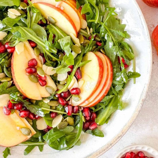 Apple and Pomegranate Salad