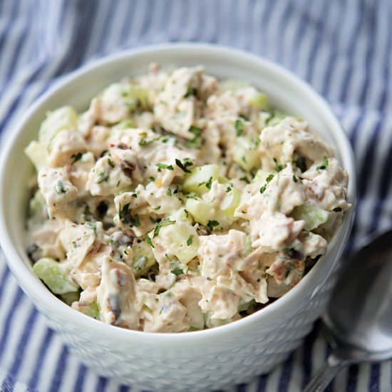 Bacon Ranch Chicken Salad