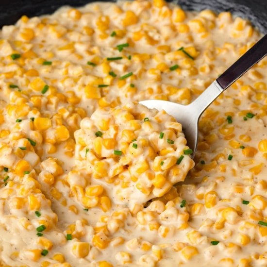 Honey Butter Skillet Corn