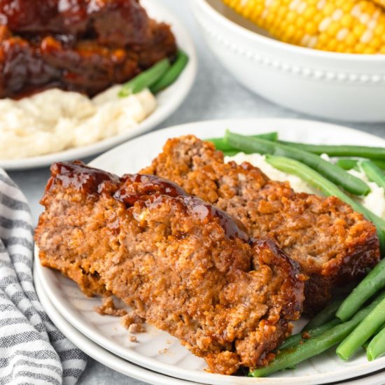BBQ Meatloaf